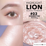 Phấn Bắt Sáng Highlight Lion Gloss Powder Mềm Mịn Sang Chảnh Tiện Lợi