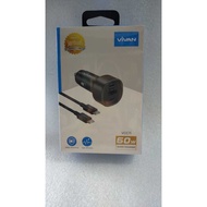 VIVAN CAR CHARGER VCC11 60W TYPE C -05908