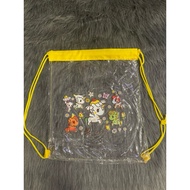 Tokidoki Unicorno Flower Power Drawstring Jelly Bag