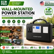 Portable Power Station 500W/288000mAh AC 220V Emergency Backup Power Bank Emergency Power Supply Sol
