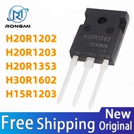 5Pcs New H20R1202 H20R1203 H20R1353 H30R1602 H15R1203 TO-247 IGBT Induction Furnace Pipe Chip IC Sto