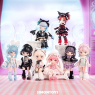 Lilo & Lolo Binary Sweetheart Series 1/12 BJD Blind Box Movable Joint Doll Figure Trendy Collectible