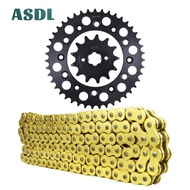 520 Chain 13T 43T 47T 51T Sprocket Kit For HONDA CRF150 F-6,7,8,9,A,B,C,D,E,F,G,H,J 06-18 CRM250 XR4