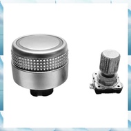 [G V W E] Car Volume Adjustment Knob for  A7 A6 2012-2018 Multimedia Sound Control Switch Menu Funct