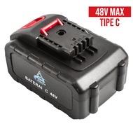 Baterai Litium Li-Ion 21V/24V/48V/88V Bor Electric Cordless Rechargeable - Baterai A/B/C/D
