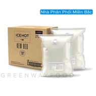 [Nguyên thùng] Kem béo thực vật ICEHOT (Rich lùn)