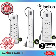 Belkin F9G823SA4M F9E400SA3M F9H402SA2M F9S623SA4M Plug Outlet Extension Socket Surge Protector