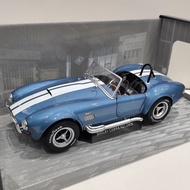 SOLIDO 1/18 SHELBY AC COBRA 427 MKII, 1965 SHELBY Car Model Alloy Front Cover Cannot Be Opened. Left
