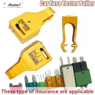 ANXSUN3CV Car Fuse Type Tester, Universal Easy to Use Car Fuse Tester Puller,  with LED Indicator Li