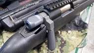 【五0兵工】楓葉精密2017 MARUI VSR10 DT-M40 狙擊槍 強化鋼製省力槍機拉柄+鋁合金尾蓋