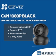 EZVIZ C6N 1080P BLACK 2MP 2WAY AUDIO PAN TILT INDOOR WIFI CAMERA