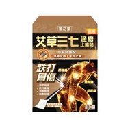 艾草三七通絡止痛貼 10片 三七續斷一條根鎮痛貼 止痛膏布