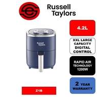 RUSSELL TAYLOR AIR FRYER 4.2L Air Fryer Z1B(BLUE)/Air Fryer Z1G(GREEN)