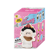 TOPTOY Gyun Art Journey Series Vinyl Plush Blind Box Birthday gifts collectibles Action Toys Figure 