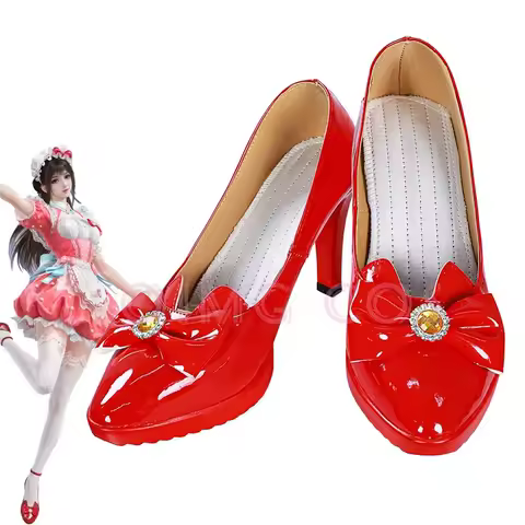 Naraka Bladepoint Kurimi Cosplay Shoes Anime Style Halloween Chinese for men Game