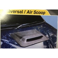 B0229 UNIVERSAL AIR SCOOP FIBERGLASS SKIRT LIP BODYKIT (FIBERGLASS)