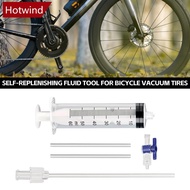 HOTWIND 60ML Bicycle Tubeless Tire Liquid Injection Tool Syringe Valve Core Removal Tool for MTB Roa