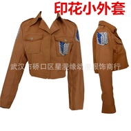 Attack on Titan Survey Corps Wings of Freedom Men Women Cardigan Jacket Clothing
