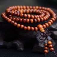 Sandalwood Tibetan Buddhism Mala Sandal Prayer Beads 108 Beads Bracelet Necklace