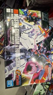 HG 盟主高達Master Gundam & 風雲再起Fuunsaiki 模型