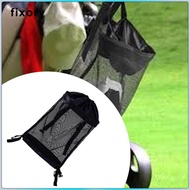 fixory Golf Trolley Bag Push Pull Golf Cart Bag Cargo Bag Backside Garage Net Bag Golf