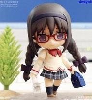 『星之漫』日版GSC魔法少女小圓 曉美焰 制fu 黏土人208Q版可動正版現貨