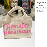 Original - GentleWoman Tote Bag White/