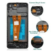 SAMSUNG A04 LCD With Frame （Original Disassembly Part）