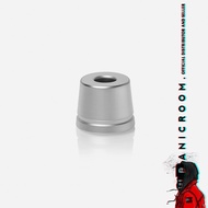 Rockwell Razors - Inkwell Razor Stand, Brushed Chrome