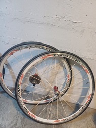 Fulcrum Racing 5 Wheelset with Tires and Cassette