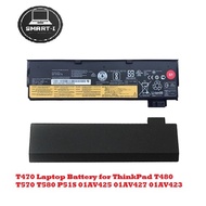 Laptop Battery for ThinkPad T480 T570 T580 P51S 01AV425 01AV427 01AV423
