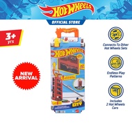 [NEW ARRIVAL] Hot Wheels City Lift & Launch Action Speed & Go Track Playset Assortment (JMJ52)