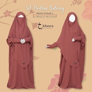 MEDINA BATWING CRINCLE FRENCH KHIMAR SET U BY KHAYRA MUSLIMAH