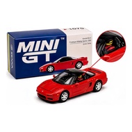MINI GT 1075 HONDA NS-X Prototype Midship Sports 1989 Ayrton Senna w/ Figure 1/ Diecast64
