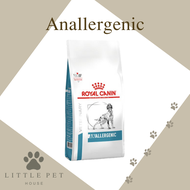 Royal Canin DOG Anallergenic 3 kg. อาหารสำหรับสุนัข ที่มีสภาวะแพ้อาหาร ใช้กรดอะมิโนเพื่อทดสอบและใช้ใ