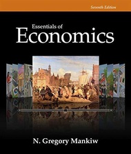 Essentials of Economics [Hardcover] 7th edition by Gregory Mankiw - ISBN 9781285165950 / 1285165950