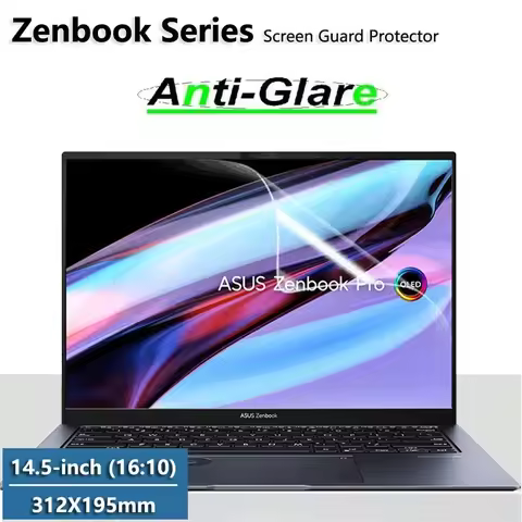 2X Anti Glare Screen Protector Guard Cover for ASUS Zenbook Pro 14 OLED 2023 UX6404 UX6404VI UX6404V