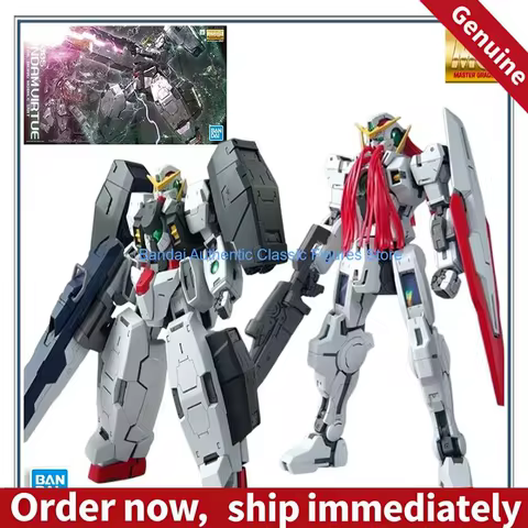 In Stock Gundam Bandai MG 1/100 GN-005 Virtue 00 Action Assembly Model Mech Original Product