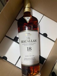 macallan 18  year old sherry oak-2022   麥卡倫   18