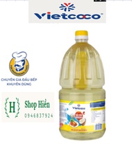 Dầu ăn dừa Vietcoco 2L (100% nguyên chất )