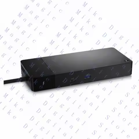 UU New for Dell Thunderbolt Dock DP HDMI GigE 2 Thunderbolt 4 - WD22TB4