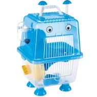 (D) PET DOCTOR Hamster Cages - Robot (Blue)