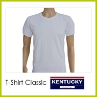 ¤ ✸ ℗ Kentucky White Tshirt Round & Vneck for Adult