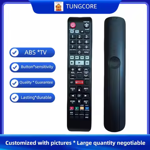 AH59-02408A Replaced Remote Control FOR Samsung Blu-Ray Player HTE5350 HT-E5330 HT-E4500K HT-E6550W 