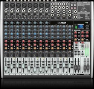 (香港行貨) (12 channel  ) behringer XENYX X2222USB mixer and usb interface