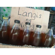 langis ng niyog (plastic bottle)