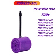 SEASONWIND Bike Inner Tube, Air Nozzle Inner Tube TPU Inner Tube, Bicycle Accessories TPU 700CX Fren