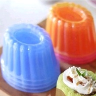 (Diamond) Oval Diamond Mold - Agar Chocolate Sponge Pudding Cake Mold