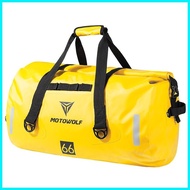 MOTOWOLF Waterproof Travel Sport Gym Duffel Bag for Motorcycle 40L/66L