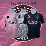 Jersey Inter Miami X Bathing Ape Fans Issue